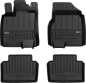 Гумові килимки Frogum Proline 3D для Nissan Qashqai (mkI) 2006-2013 (з обдувом на 2 ряд) - фото 1
