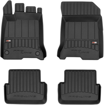 Гумові килимки Frogum Proline 3D для Renault Laguna (mkIII) 2007-2015 - фото 1