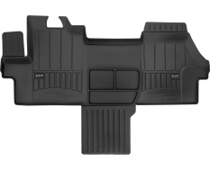 Гумові килимки Frogum Proline 3D для Citroen Jumper (mkII); Peugeot Boxer (mkII); Fiat Ducato (mkIII) 2006-> (1 ряд)