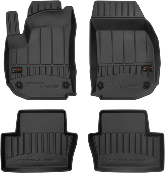 Резиновые коврики Frogum Proline 3D для Opel Zafira (mkII)(B) 2005-2014 (1-2 ряд) - фото 1