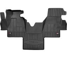 Резиновые коврики Frogum Proline 3D для Mercedes-Benz Sprinter (mkI) 1996-2006; Volkswagen LT (mkII) 1996-2006 (1 ряд)