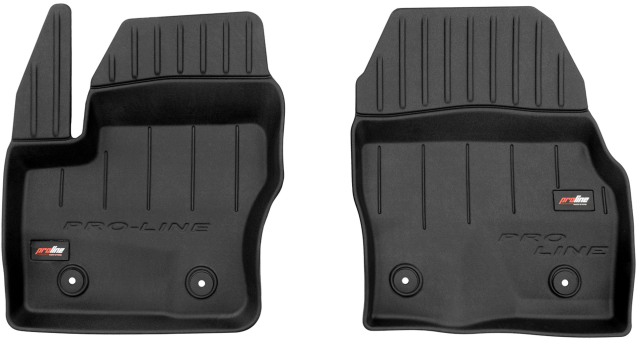Гумові килимки Frogum Proline 3D для Ford Tourneo/Transit Connect (mkII) 2012-2023 (1 ряд) - фото 1