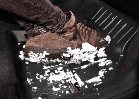 Гумові килимки Frogum Proline 3D для BMW X6 (F16; F86) 2014-2019 - фото 4