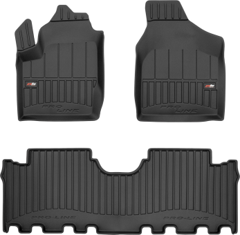 Резиновые коврики Frogum Proline 3D для Ford Galaxy (mkI) 1995-2006 (1-2 ряд) - фото 1