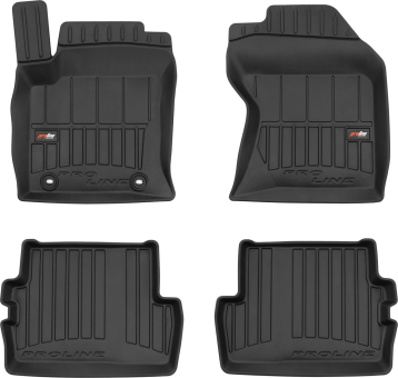 Гумові килимки Frogum Proline 3D для Ford Focus (mkI) 1998-2007 - фото 1