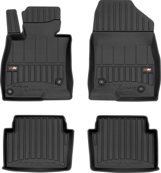 Резиновые коврики Frogum Proline 3D для Mazda 3 (mkIII) 2013-2018 - фото 1