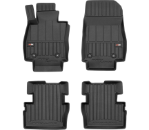 Резиновые коврики Frogum Proline 3D для Mazda 2 (mkIII) 2014->