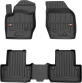 Резиновые коврики Frogum Proline 3D для Volvo XC90 (mkI) 2002-2016 - фото 1