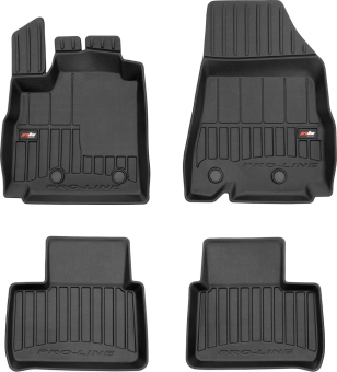 Гумові килимки Frogum Proline 3D для Renault Arkana (mkI) 2019&rarr; (EU) - фото 1