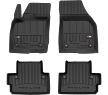 Резиновые коврики Frogum Proline 3D для Volvo C30 (mkI) 2006-2013 / S40 (mkII) 2004-2012