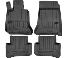 Резиновые коврики Frogum Proline 3D для Mercedes-Benz C-Class (W204; S204) 2007-2014