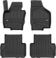 Гумові килимки Frogum Proline 3D для Volkswagen Sharan (mkII) 2010-2022; Seat Alhambra (mkII) 2010-2020 (1-2 ряд) - фото 1