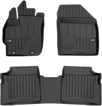 Гумові килимки Frogum Proline 3D для Toyota Prius (mkIII) 2009-2015 - фото 1