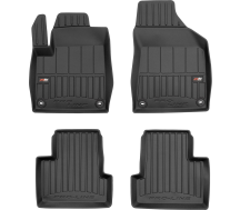 Гумові килимки Frogum Proline 3D для Jeep Cherokee (KL) 2013-2023