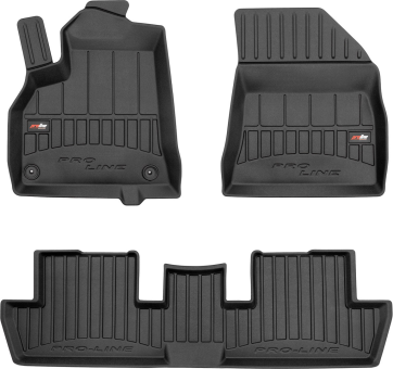 Гумові килимки Frogum Proline 3D для Peugeot 3008 (mkI) 2007-2016 - фото 1