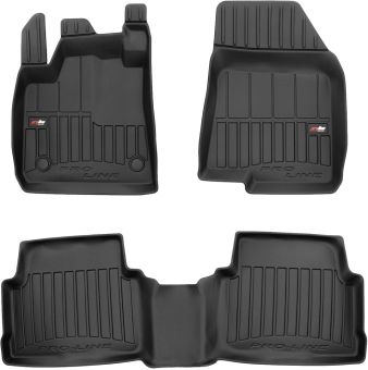 Резиновые коврики Frogum Proline 3D для Dacia Jogger (mkI) 2021-&gt; - фото 1