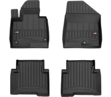 Резиновые коврики Frogum Proline 3D для Hyundai Santa Fe (mkIII) 2012-2018 (1-2 ряд)