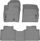 Коврики Weathertech Grey для Mitsubishi Outlander (mkIV) 2021&rarr; (1-2 ряд) - фото 1