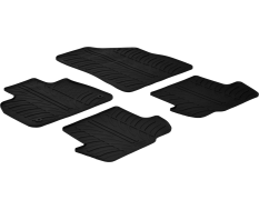 Резиновые коврики Gledring для Citroen DS5 (mkI) 2011-2018 (GR 0126)