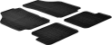 Резиновые коврики Gledring для Lancia Ypsilon (mkII) 2003-2011 (GR 0371) - фото 1