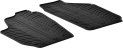 Резиновые коврики Gledring для Skoda Roomster (mkI) 2006-2015 / Praktik (mkI) 2006-2015 (1 ряд) (GR 0332) - фото 1