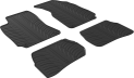 Резиновые коврики Gledring для Volkswagen Passat (B5) 1997-2005 (GR 0078) - фото 1