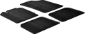 Резиновые коврики Gledring для Renault Clio (mkII) 1998-2012 / Symbol (mkI) 1999-2005 (GR 0048) - фото 1