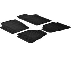 Резиновые коврики Gledring для Volkswagen Fox (mkI) 2003-2021 (GR 0060)
