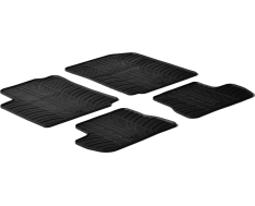 Резиновые коврики Gledring для Citroen C2 (mkI) 2003-2009 (GR 0112)