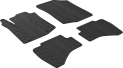 Гумові килимки Gledring для Toyota Aygo (mkII) 2014-2022 (GR 0271) - фото 1