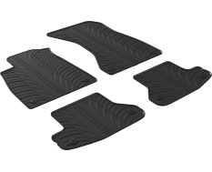 Гумові килимки Gledring для Audi A5/S5/RS5 (mkII) 2016→ (купе) (GR 0258)