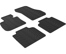 Гумові килимки Gledring для BMW 2-series (F46)(Gran Tourer) 2014-2021 (GR 0496)