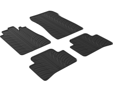 Гумові килимки Gledring для Mercedes-Benz C-Class (W202) 1992-2001 (МКПП) (GR 0507)