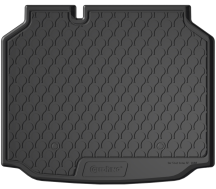 Гумовий килимок в багажник Gledring для Seat Leon (mkIII) 2012-2020 (5-дв. хетчбек)(багажник) (GR 1802)