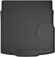Резиновый коврик в багажник Gledring для Volkswagen Passat (B8) 2014-2022 (седан)(нижний)(без запаски)(багажник) (GR 1003) - фото 1
