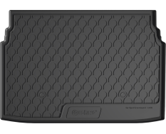 Гумовий килимок в багажник Gledring для Opel Crossland (mkI) 2017→ (верхній рівень)(багажник) (GR 1420)