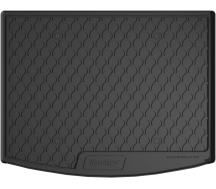 Резиновый коврик в багажник Gledring для Renault Koleos (mkII) 2016→ (багажник) (GR 1557)
