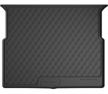 Гумовий килимок в багажник Gledring для Citroen C4 Picasso (mkII) / C4 Spacetourer (mkII) 2013-2022 (нижній)(багажник) (GR 1751)