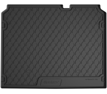 Гумовий килимок в багажник Gledring для Citroen C4 (mkII) 2010-2018 (багажник) (GR 1753)