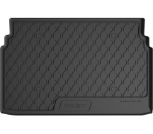 Гумовий килимок в багажник Gledring для Citroen C3 Aircross (mkI) 2017→ (верхній)(багажник) (GR 1754)