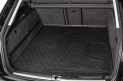 Гумовий килимок в багажник Gledring для Ford Mondeo (mkV) 2014-2022 (EU)(універсал)(з докаткою)(багажник) (GR 1307) - фото 2