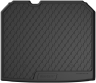Гумовий килимок в багажник Gledring для Audi Q3/RS Q3 (mkI) 2011-2018 (з сіткою в лівій ніші)(верхній)(багажник) (GR 1120) - фото 1