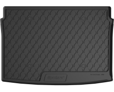 Гумовий килимок в багажник Gledring для Seat Arona (mkI) 2017→ (з дворівневою підлогою)(верхній рівень)(багажник) (GR 1806)