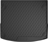 Резиновый коврик в багажник Gledring для Ford Focus (mkIII) 2015-2019 (универсал)(багажник) (GR 1304) - фото 1
