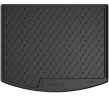 Гумовий килимок в багажник Gledring для Ford Kuga (mkII) 2012-2019 (з дворівневою підлогою)(нижній рівень)(багажник) (GR 1311)