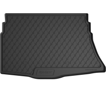 Гумовий килимок в багажник Gledring для Kia Ceed (mkII) 2012-2018 (5-дв. хетчбек)(багажник) (GR 1454)