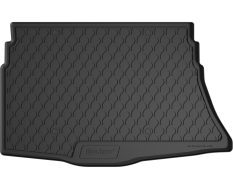 Резиновый коврик в багажник Gledring для Kia Ceed (mkII) 2012-2018 (5-дв. хетчбек)(багажник) (GR 1454)