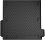 Резиновый коврик в багажник Gledring для Mercedes-Benz E-Class (S212) 2009-2016 (универсал)(с сетками в нишах)(багажник) (GR 1711) - фото 1