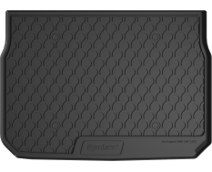 Резиновый коврик в багажник Gledring для Peugeot 2008 (mkI) 2013-2019 (багажник) (GR 1655)
