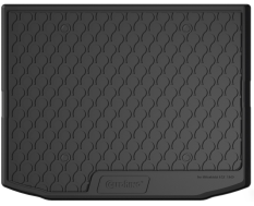 Гумовий килимок в багажник Gledring для Mitsubishi ASX (mkI) 2010-2023 (багажник) (GR 1262)